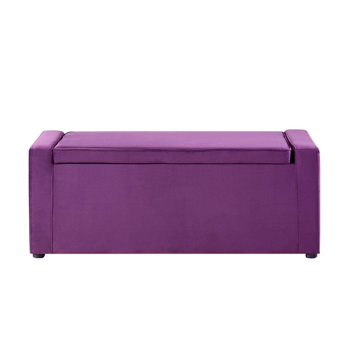 Fabroni Velvet Storage Bench