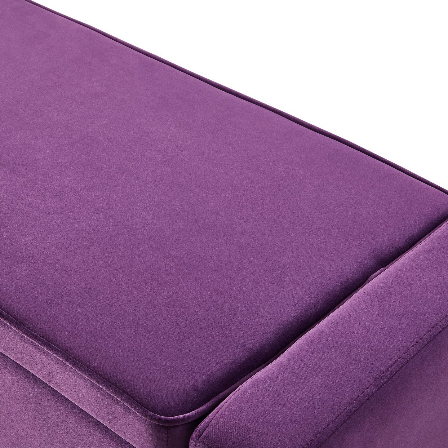 Fabroni Velvet Storage Bench