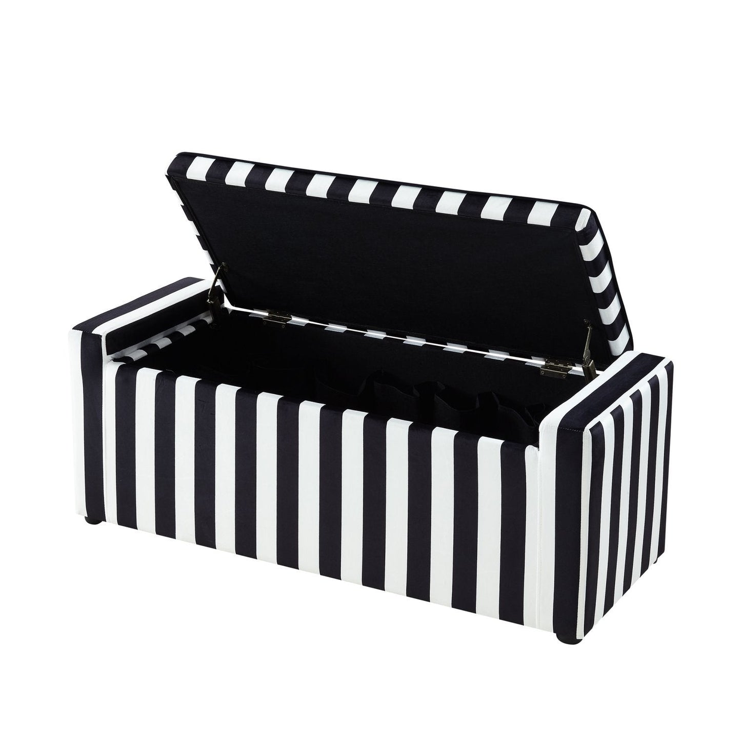 Fabroni Velvet Storage Bench