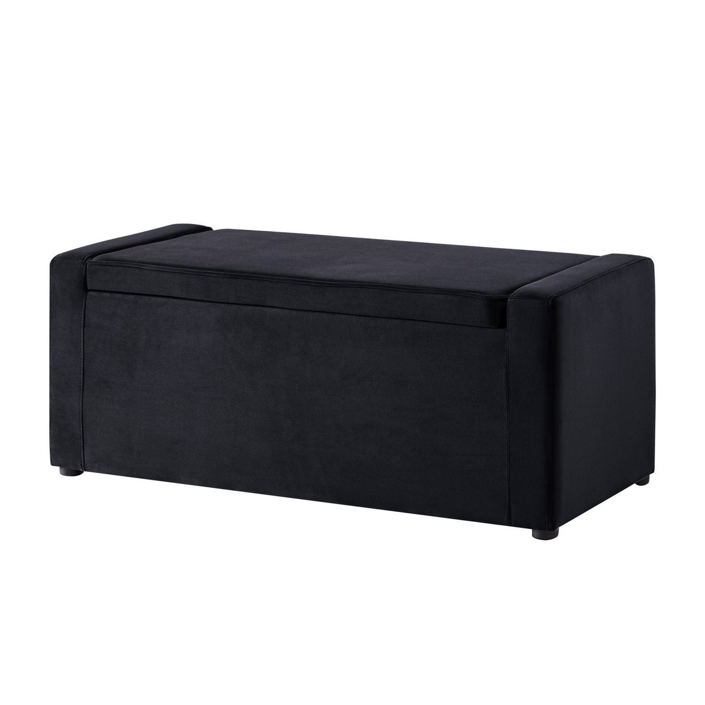 Fabroni Velvet Storage Bench