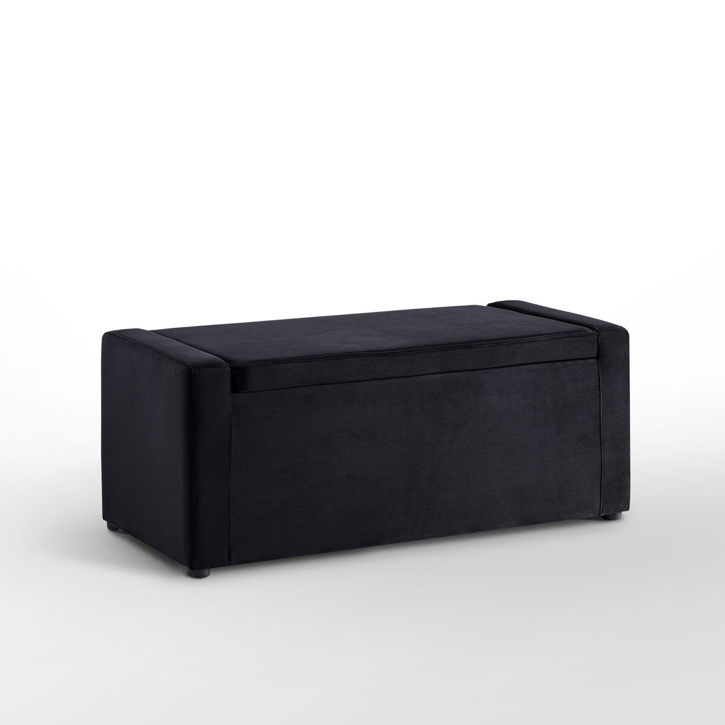 Fabroni Velvet Storage Bench