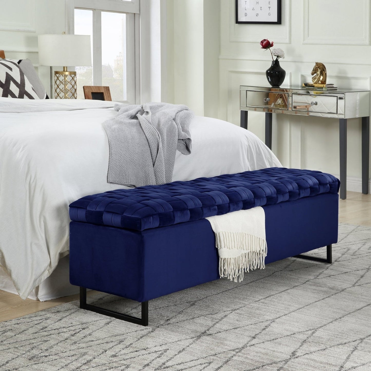 Navea Storage Bench