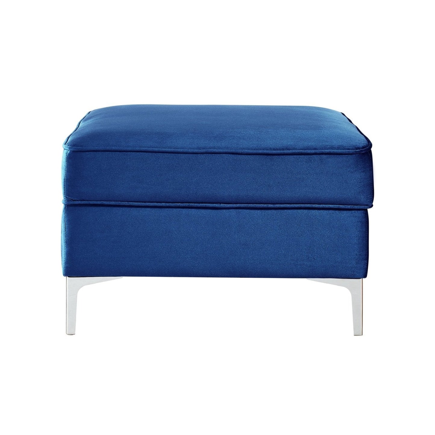 Giovanni Velvet Storage Ottoman