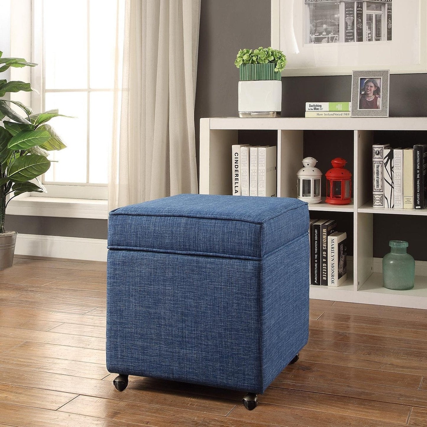 Harrison Storage Cube Ottoman