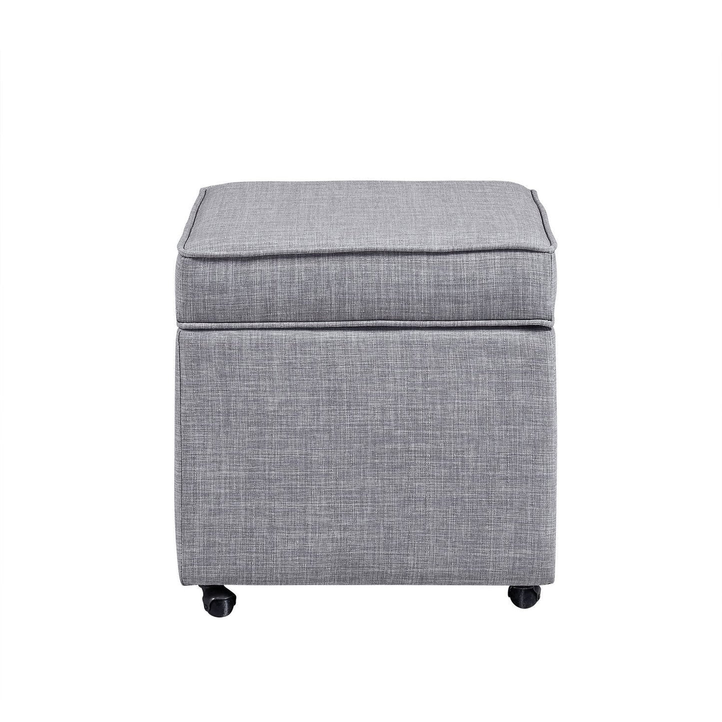 Harrison Storage Cube Ottoman