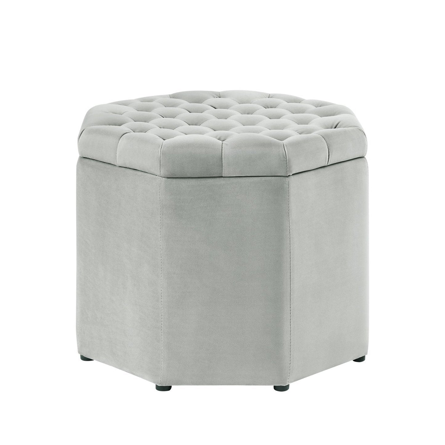 Nova Octagon Storage Ottoman