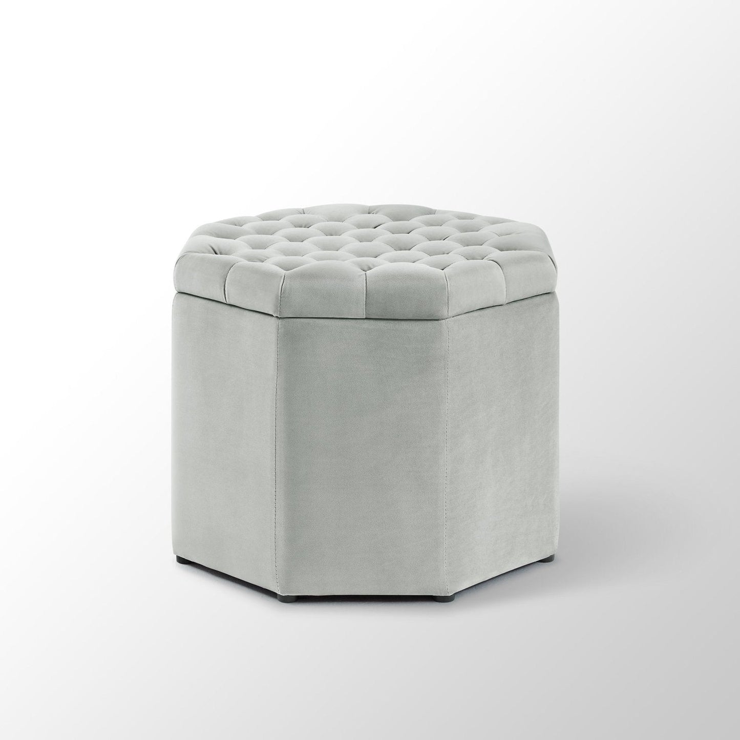 Nova Octagon Storage Ottoman