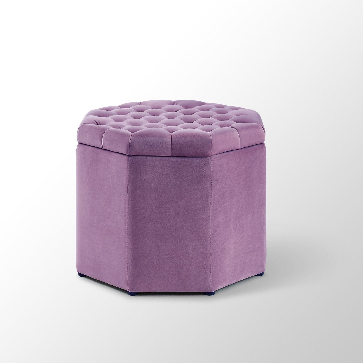 Nova Octagon Storage Ottoman