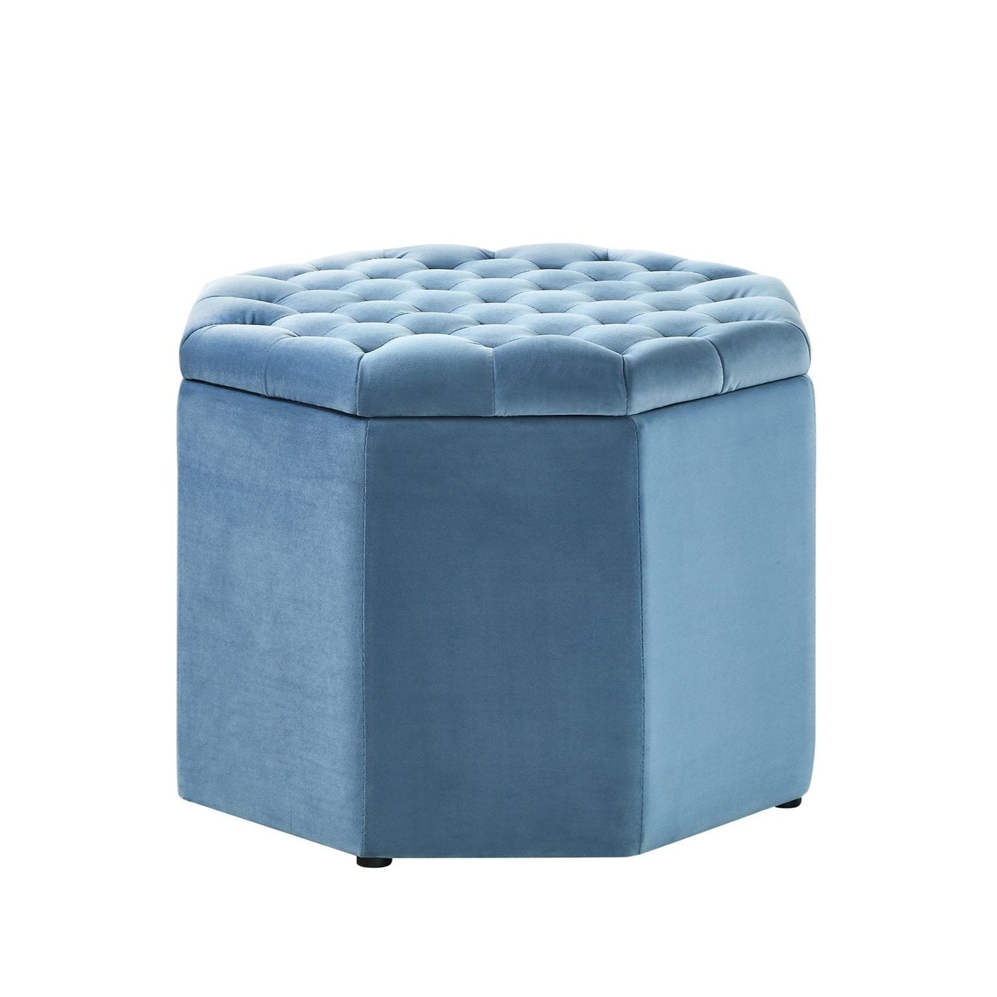 Nova Octagon Storage Ottoman