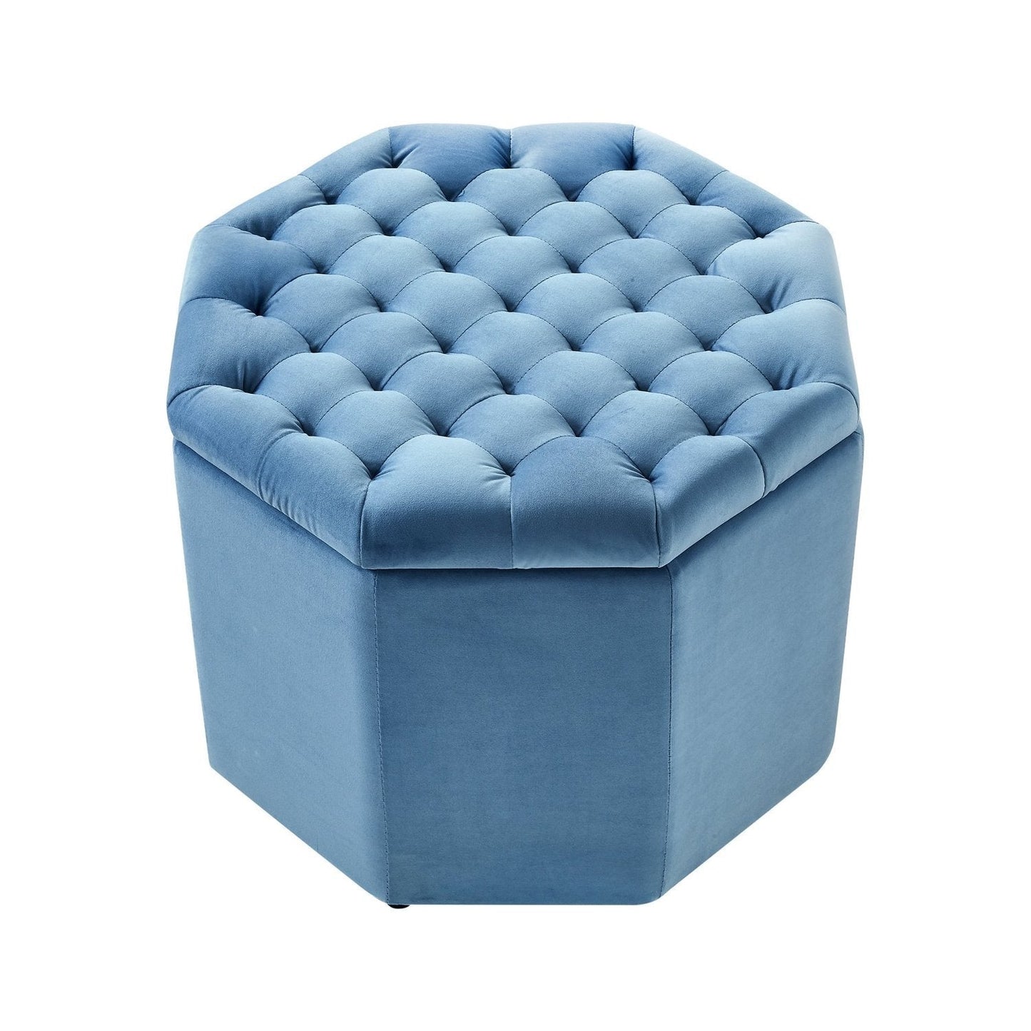 Nova Octagon Storage Ottoman
