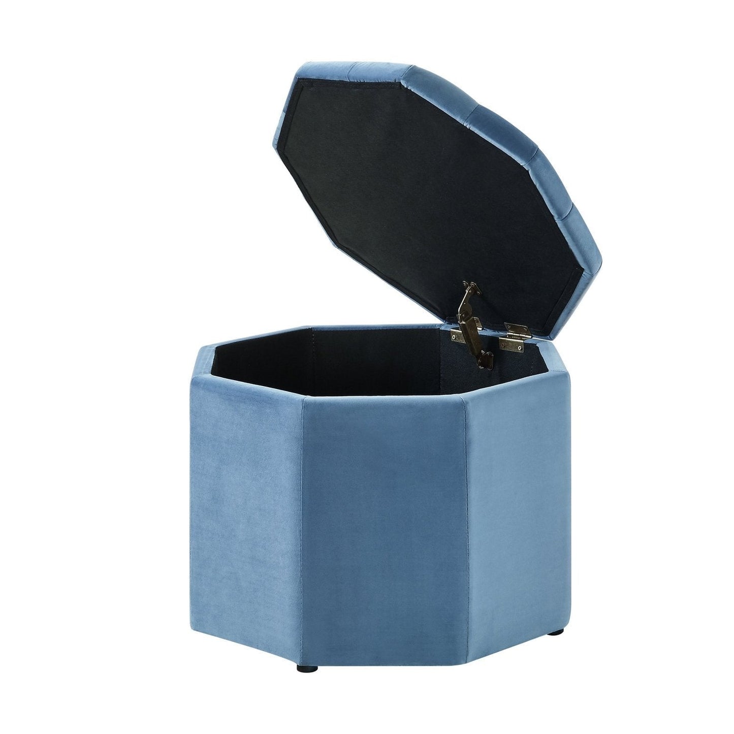Nova Octagon Storage Ottoman