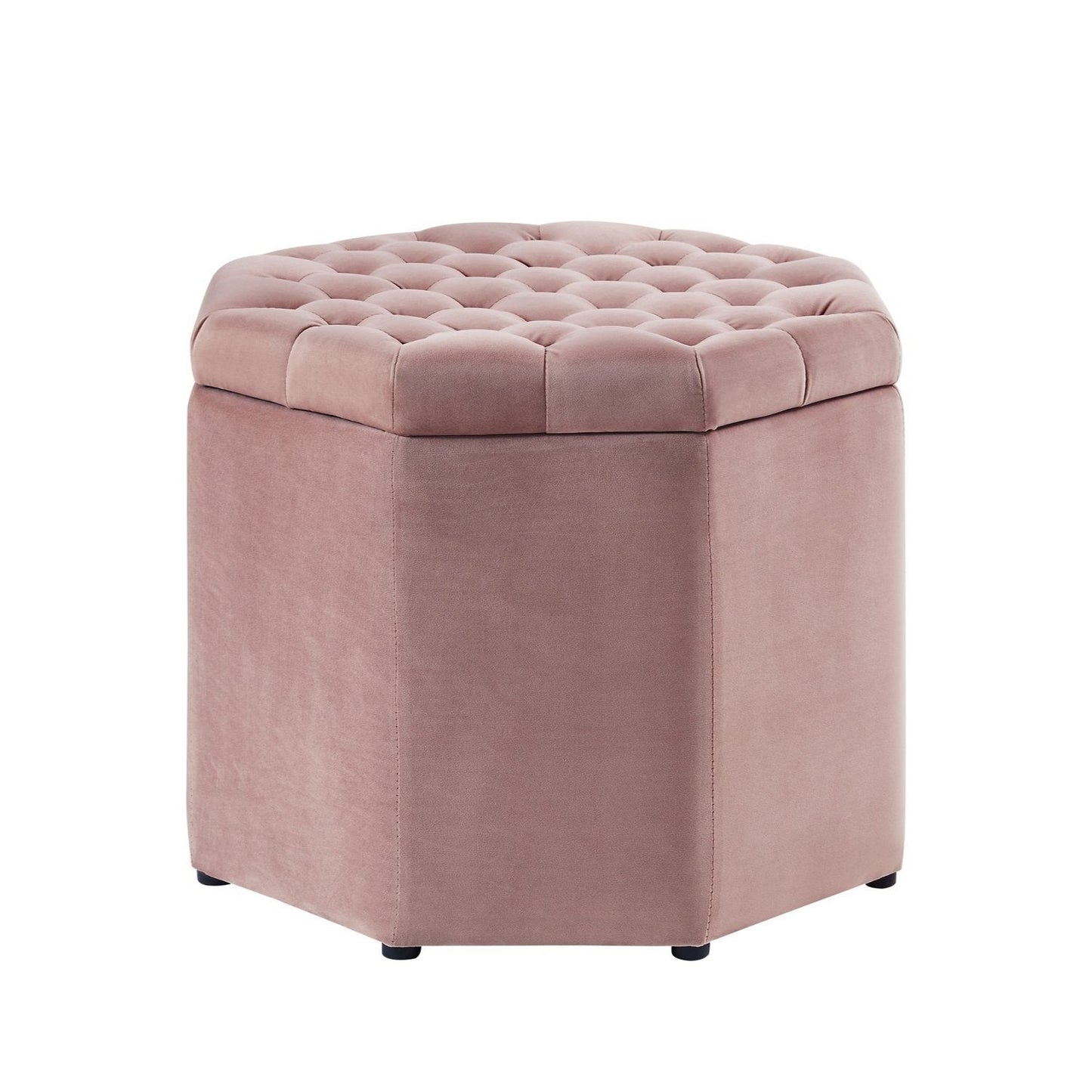 Nova Octagon Storage Ottoman