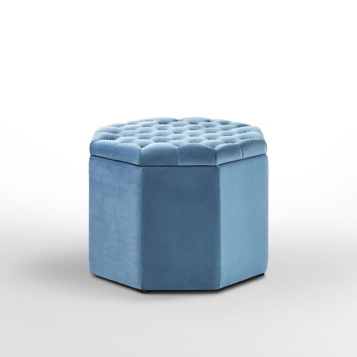 Nova Octagon Storage Ottoman
