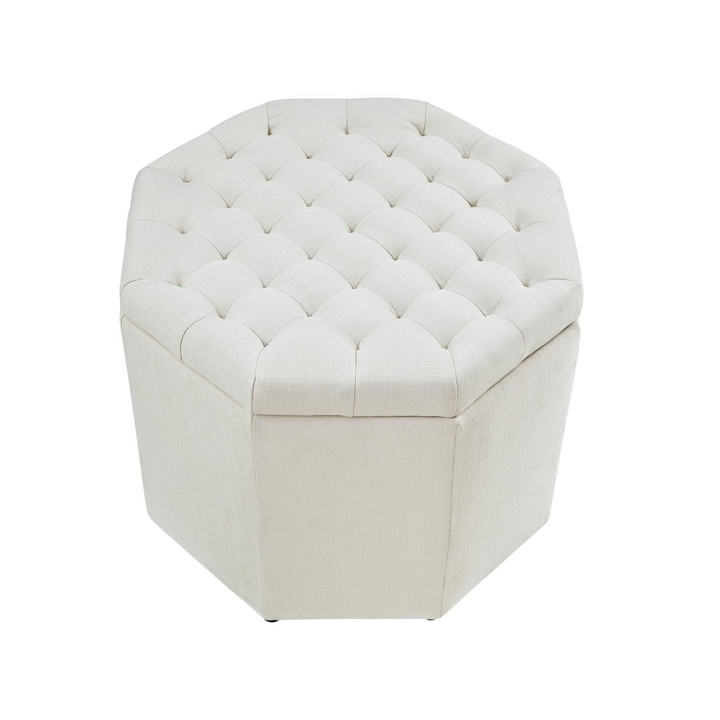 Nova Octagon Storage Ottoman
