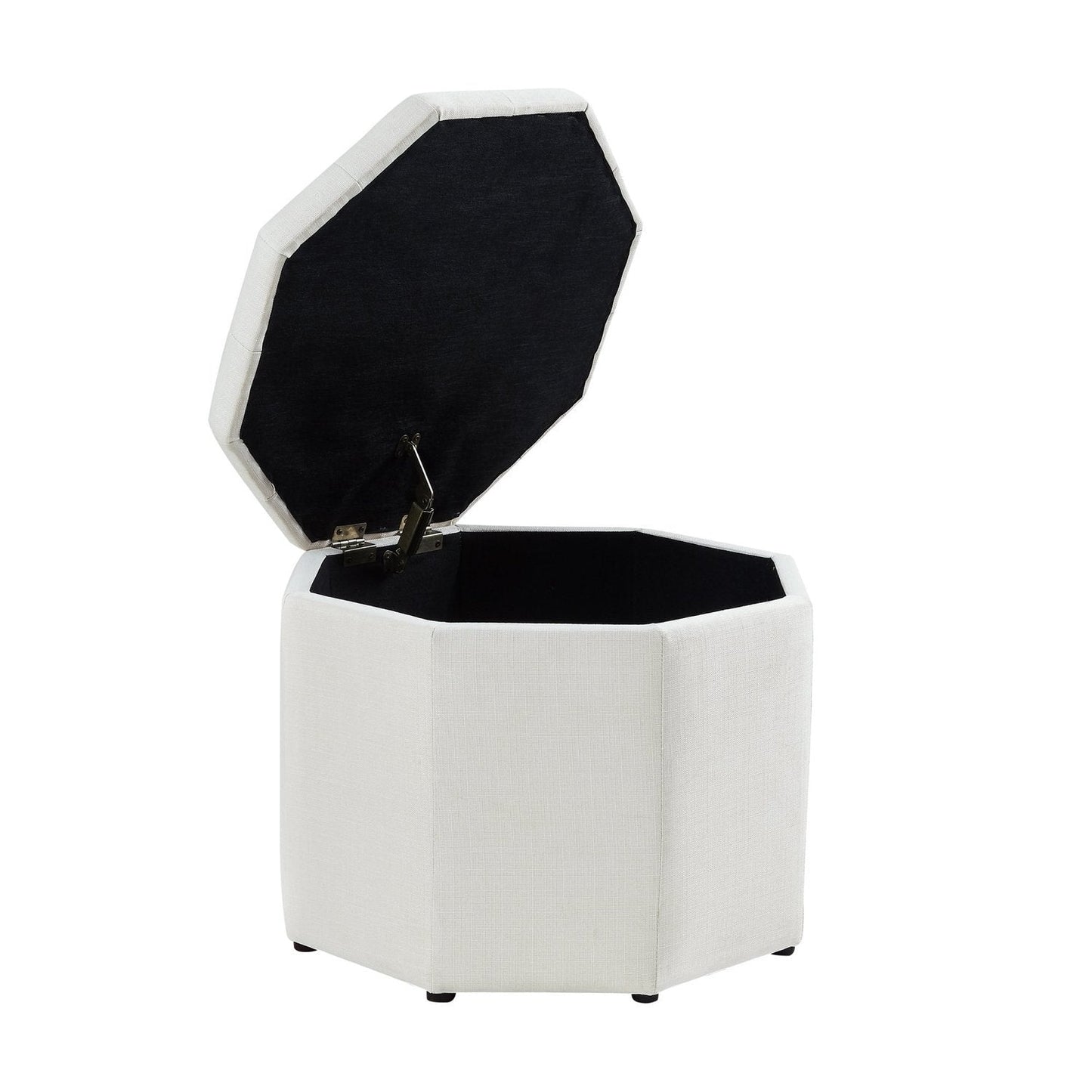 Nova Octagon Storage Ottoman