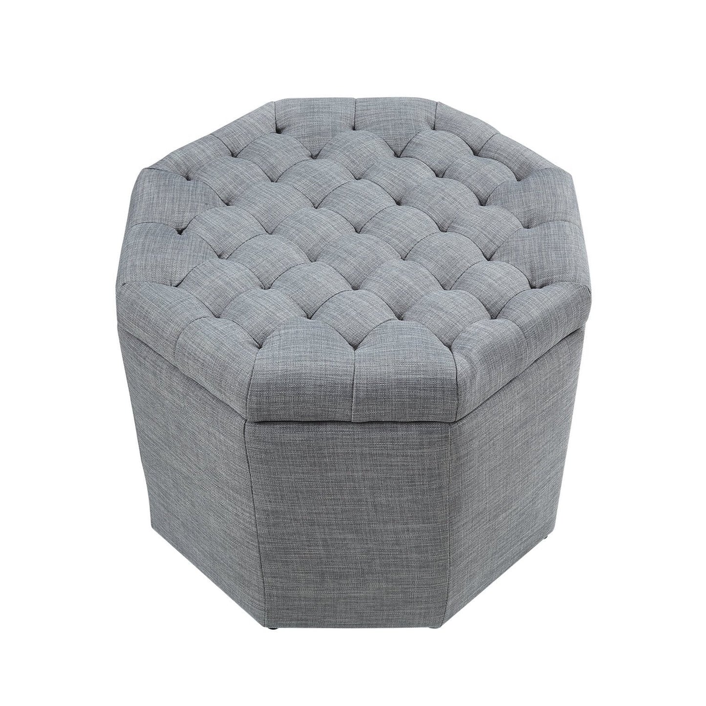 Nova Octagon Storage Ottoman
