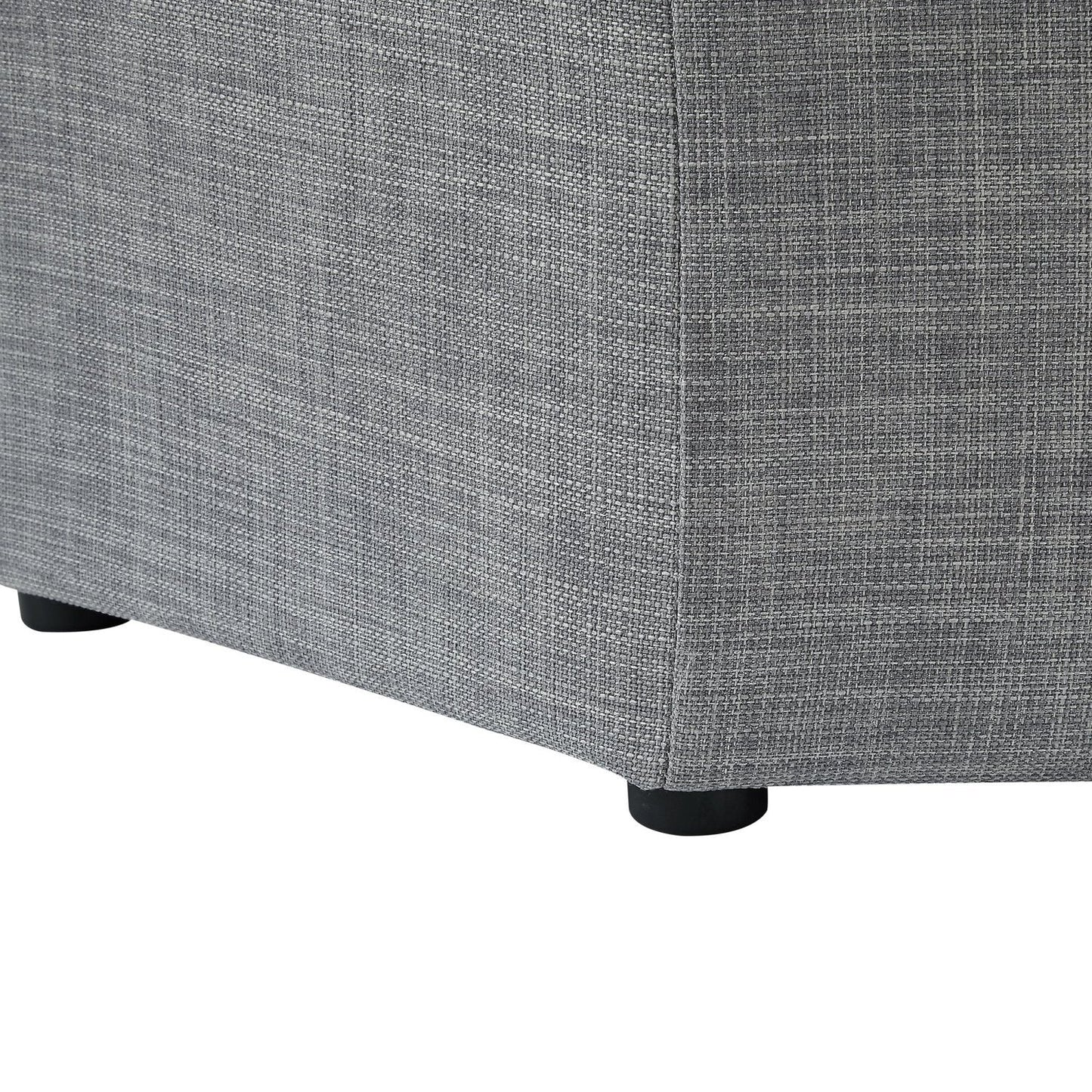 Nova Octagon Storage Ottoman