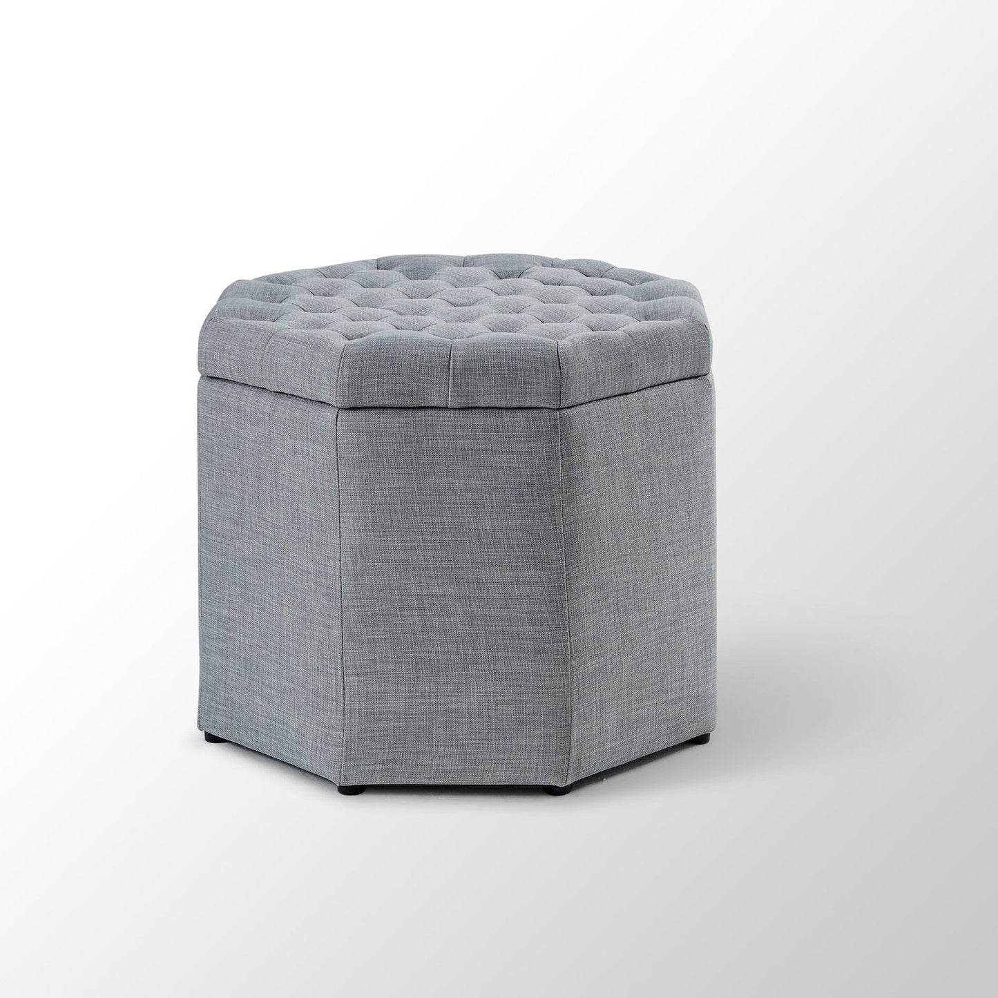 Nova Octagon Storage Ottoman