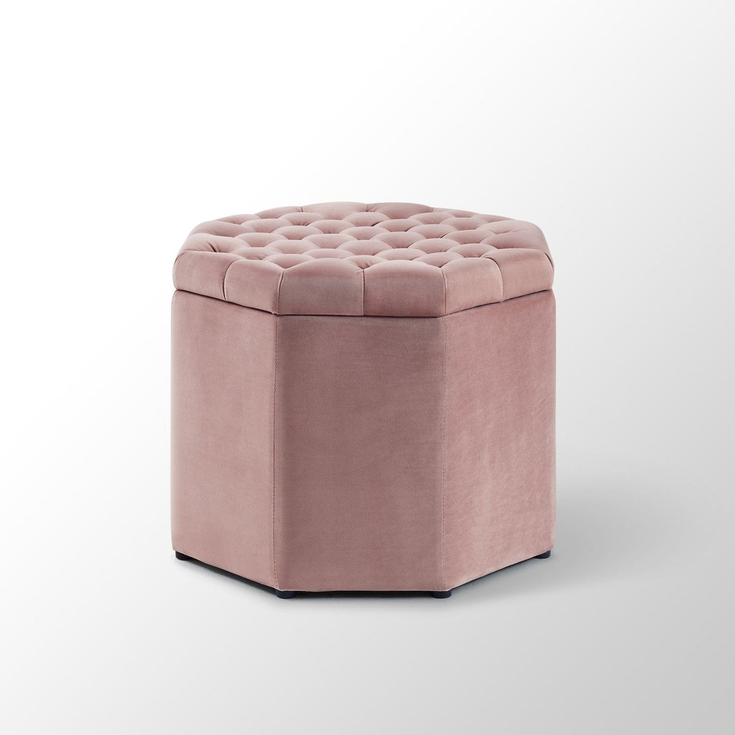 Nova Octagon Storage Ottoman