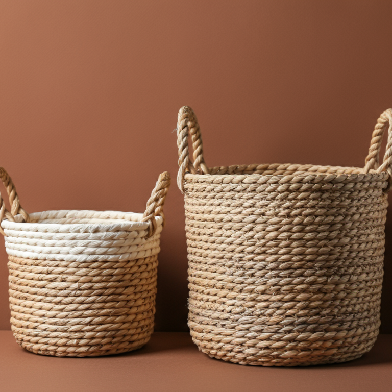 storage baskets
