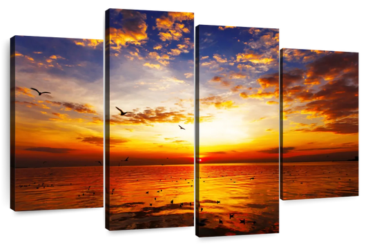 Sky Sunset Wall Art