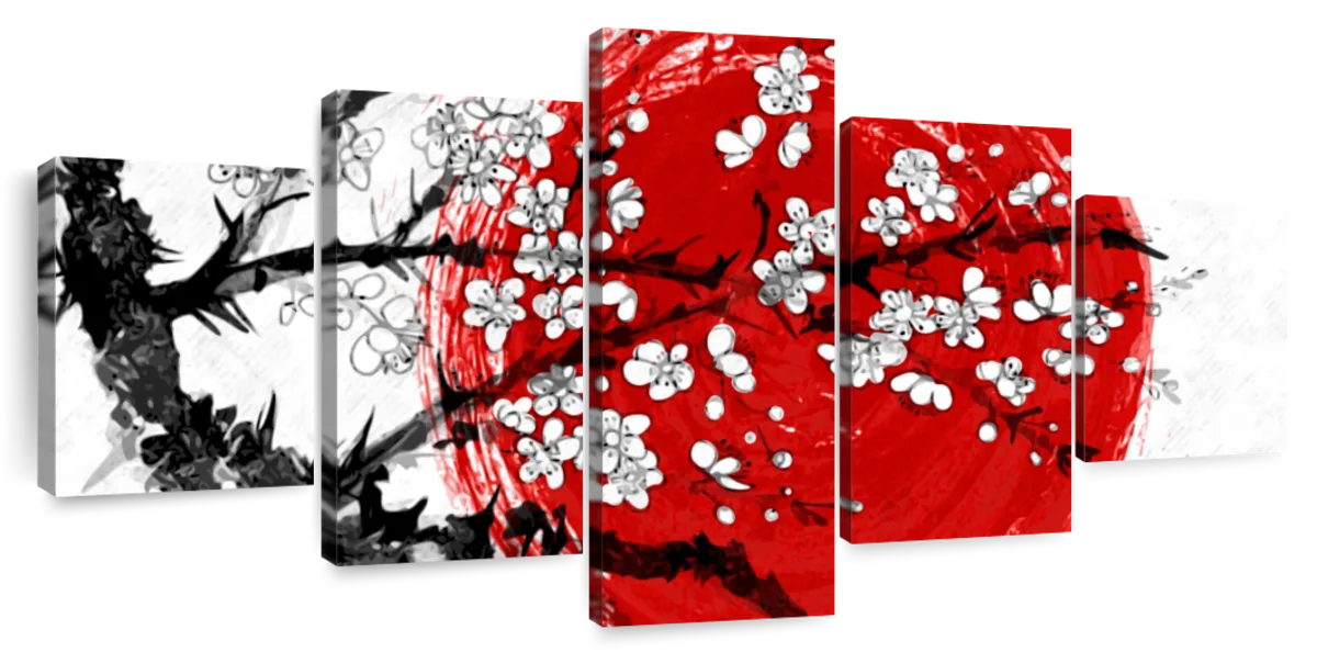 Japan Cherry Blossom Wall Art