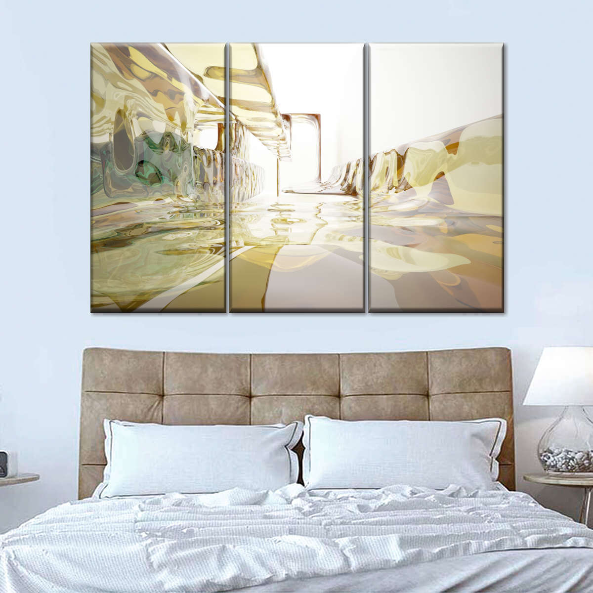 Glass Room Abstract Wall Art