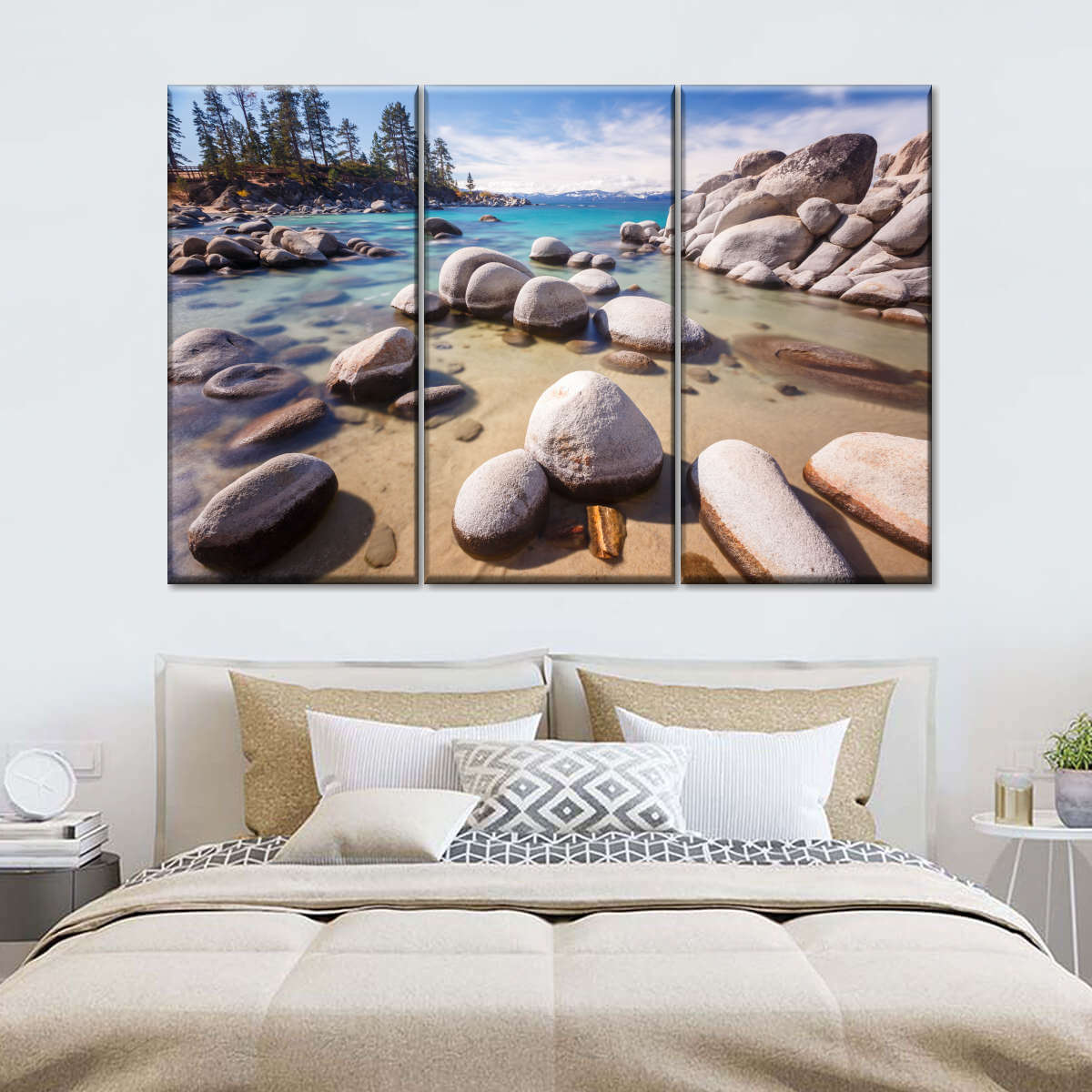 Lake Tahoe Landscape Wall Art