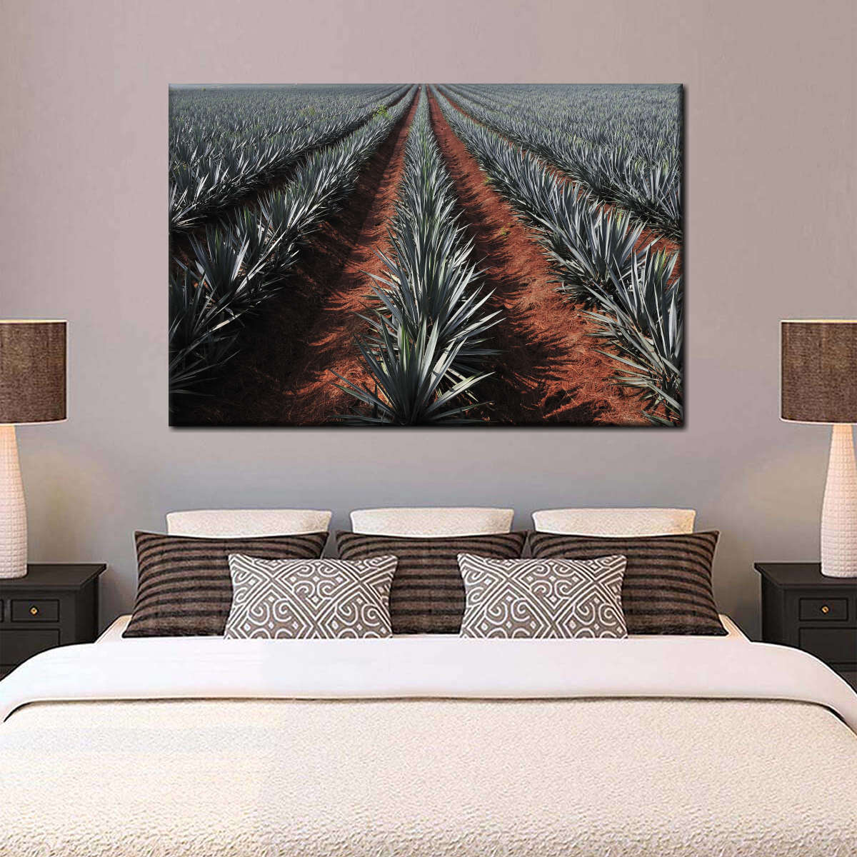 Agave Field Wall Art