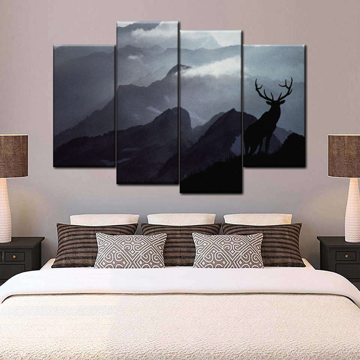 Elk Summit Wall Art