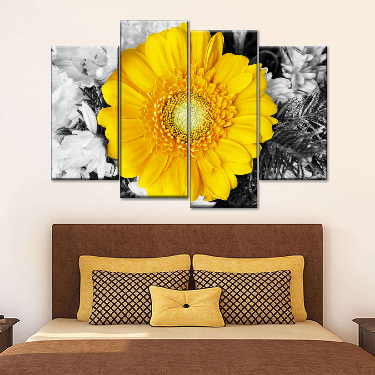 Gerbera Daisy Pop Wall Art