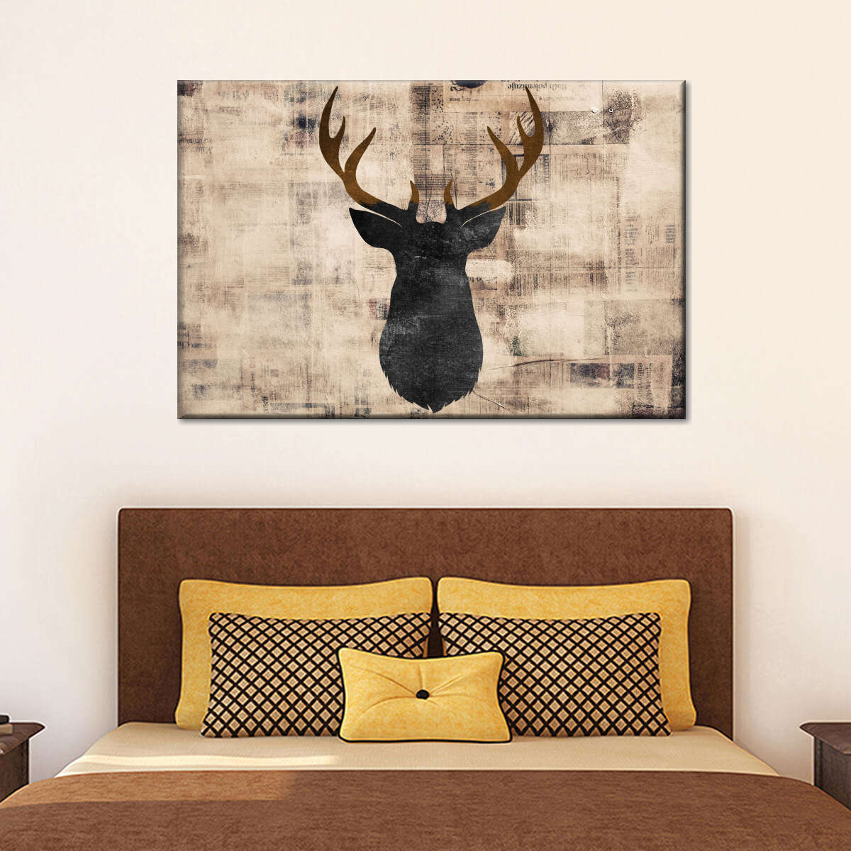 Deer Decoration Wall Art