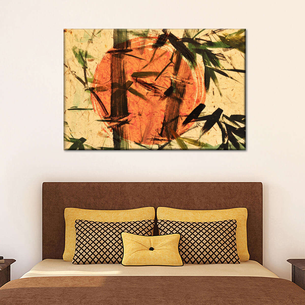 Japanese Abstract Wall Art