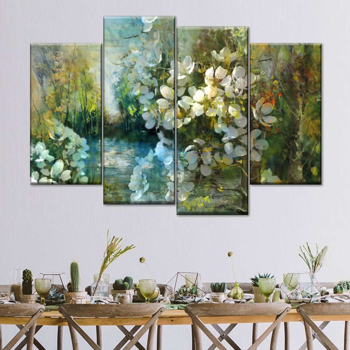 Wildflower Wall Art