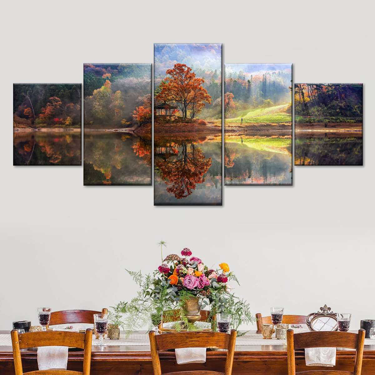 Enchanted Lake Wall Art