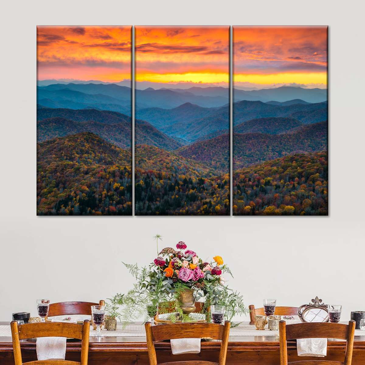 Blue Ridge Parkway Fall Wall Art