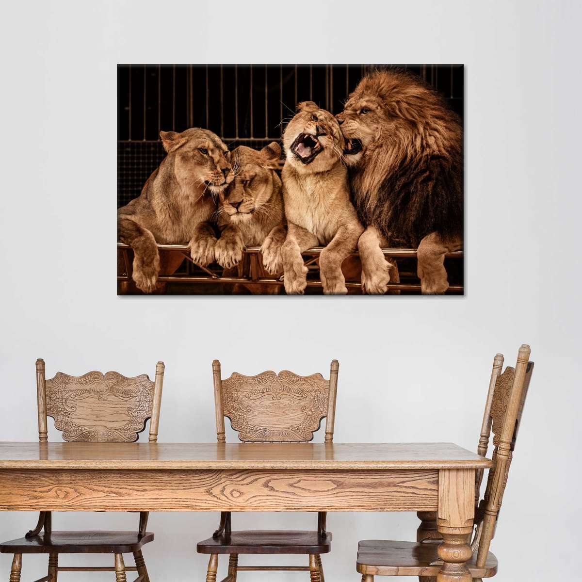 Pride Of Lions Wall Art