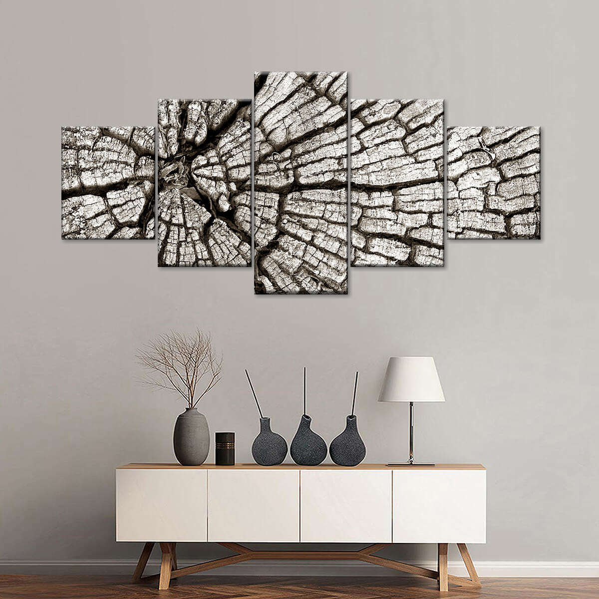 Tree Stump Wall Art