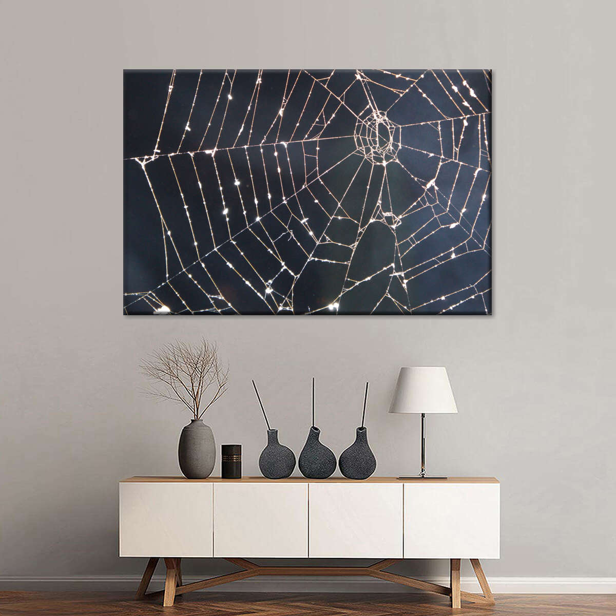 Spider Web Wall Art