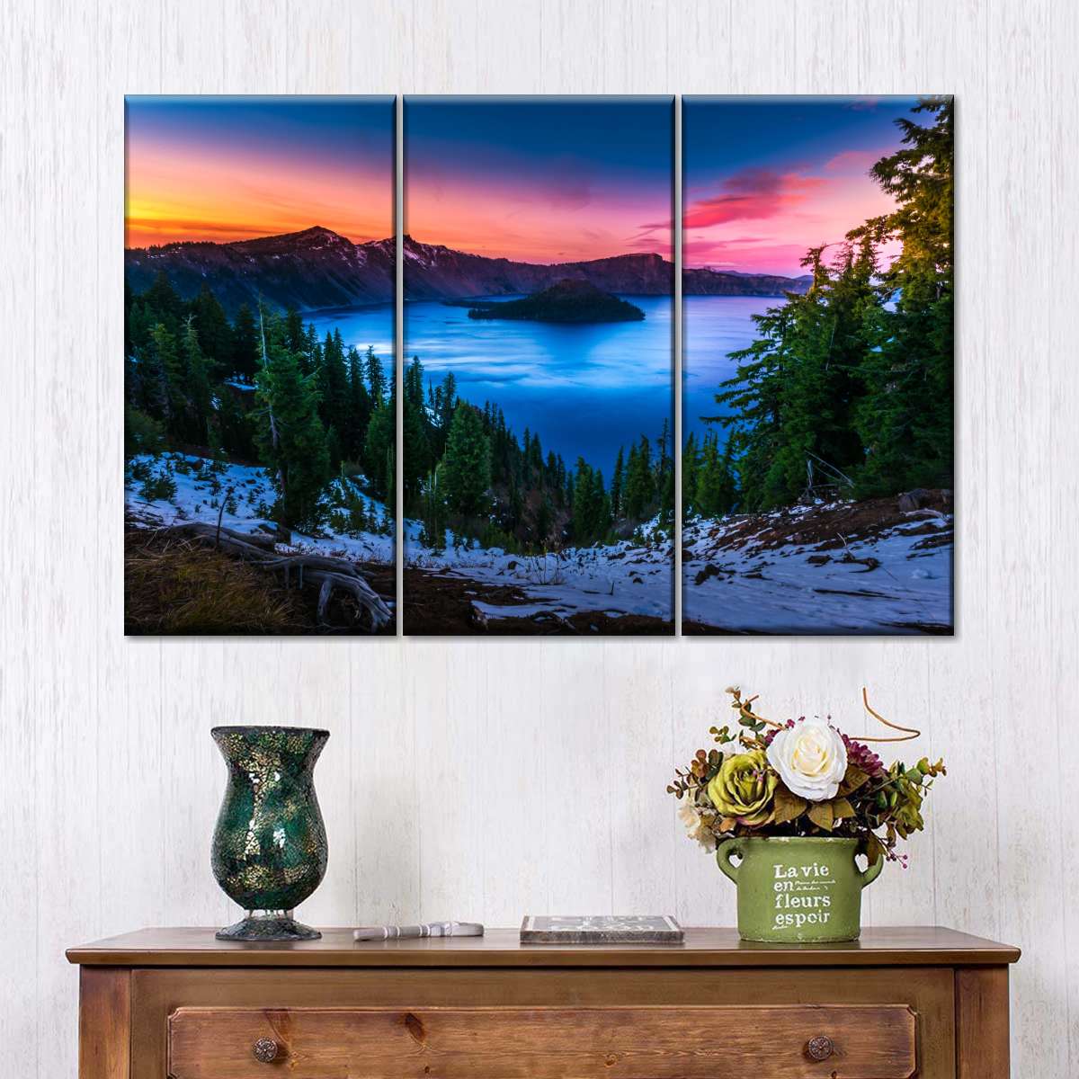 Crater Lake National Park Oregon Wall Art