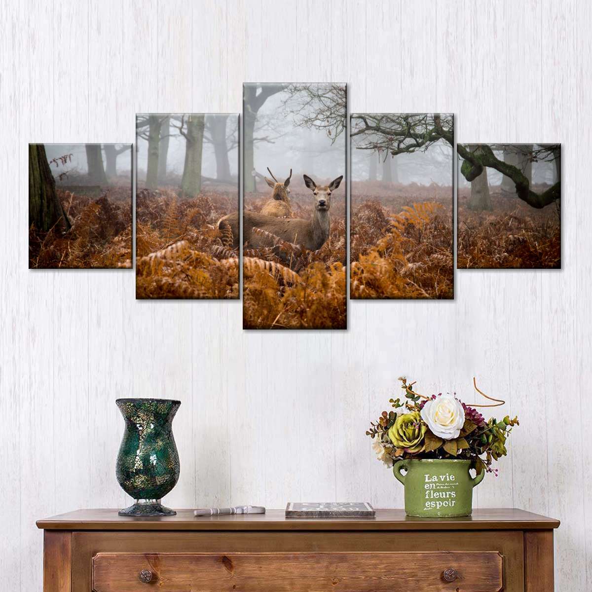 Richmond Park Deer Wall Art