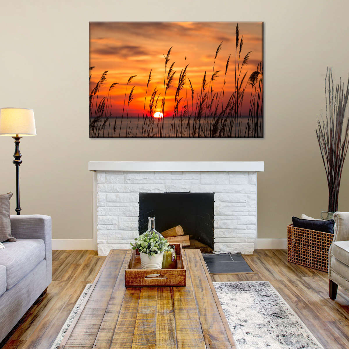 Chesapeake Bay Sunrise Wall Art