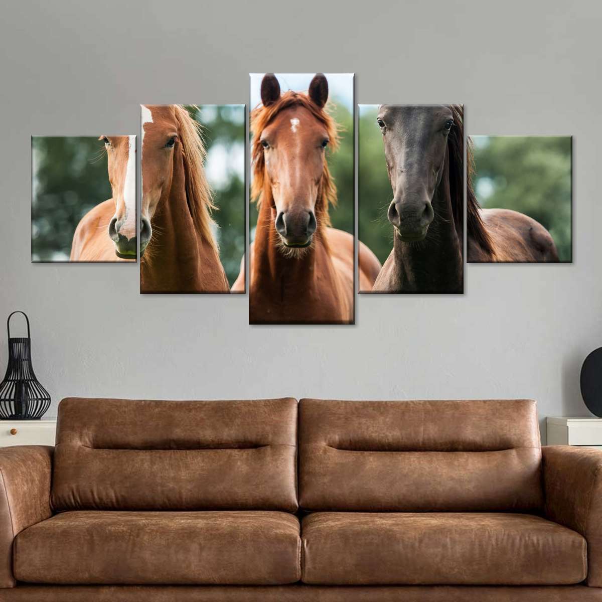 Young Horses Wall Art