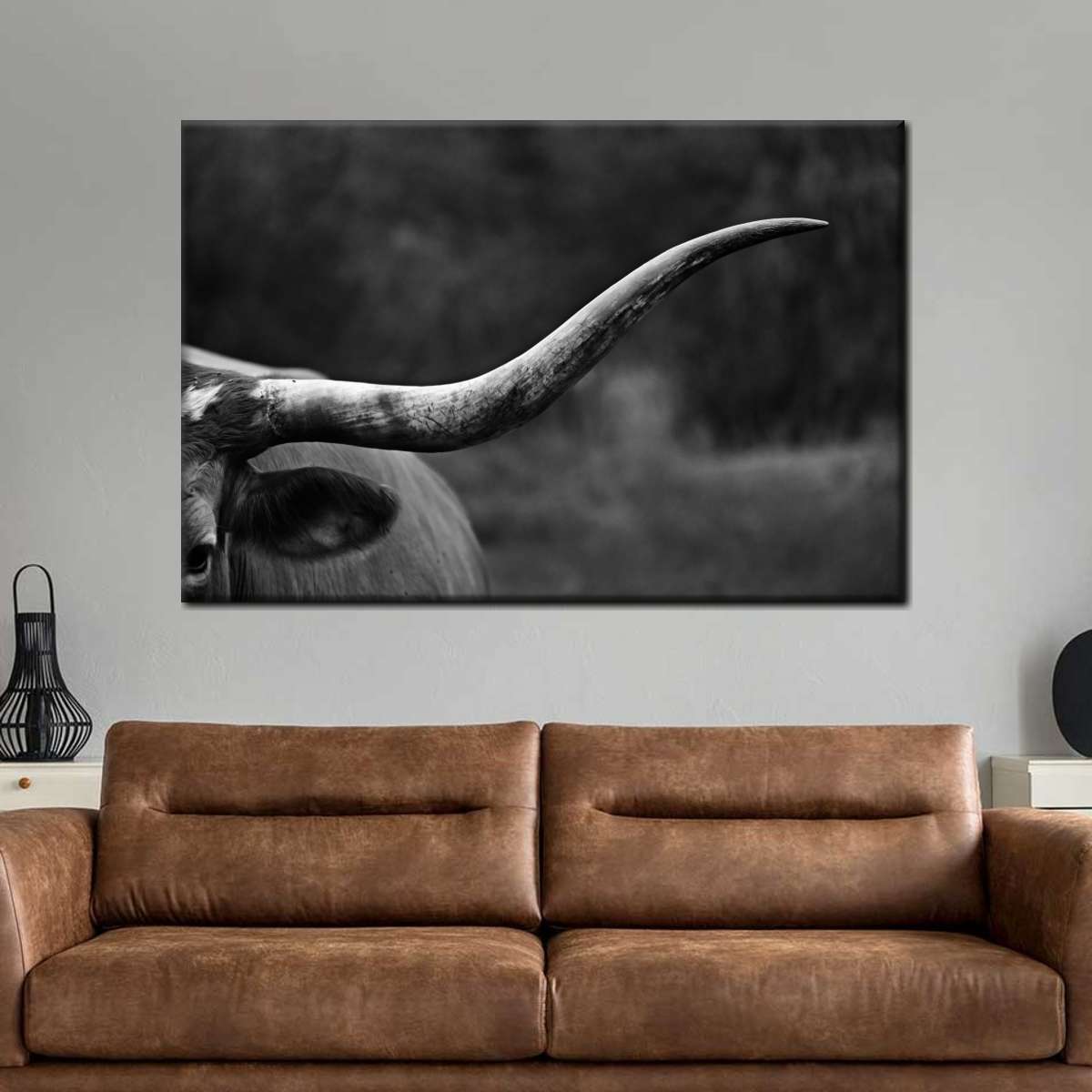 Texas Longhorn Cattle Wall Art