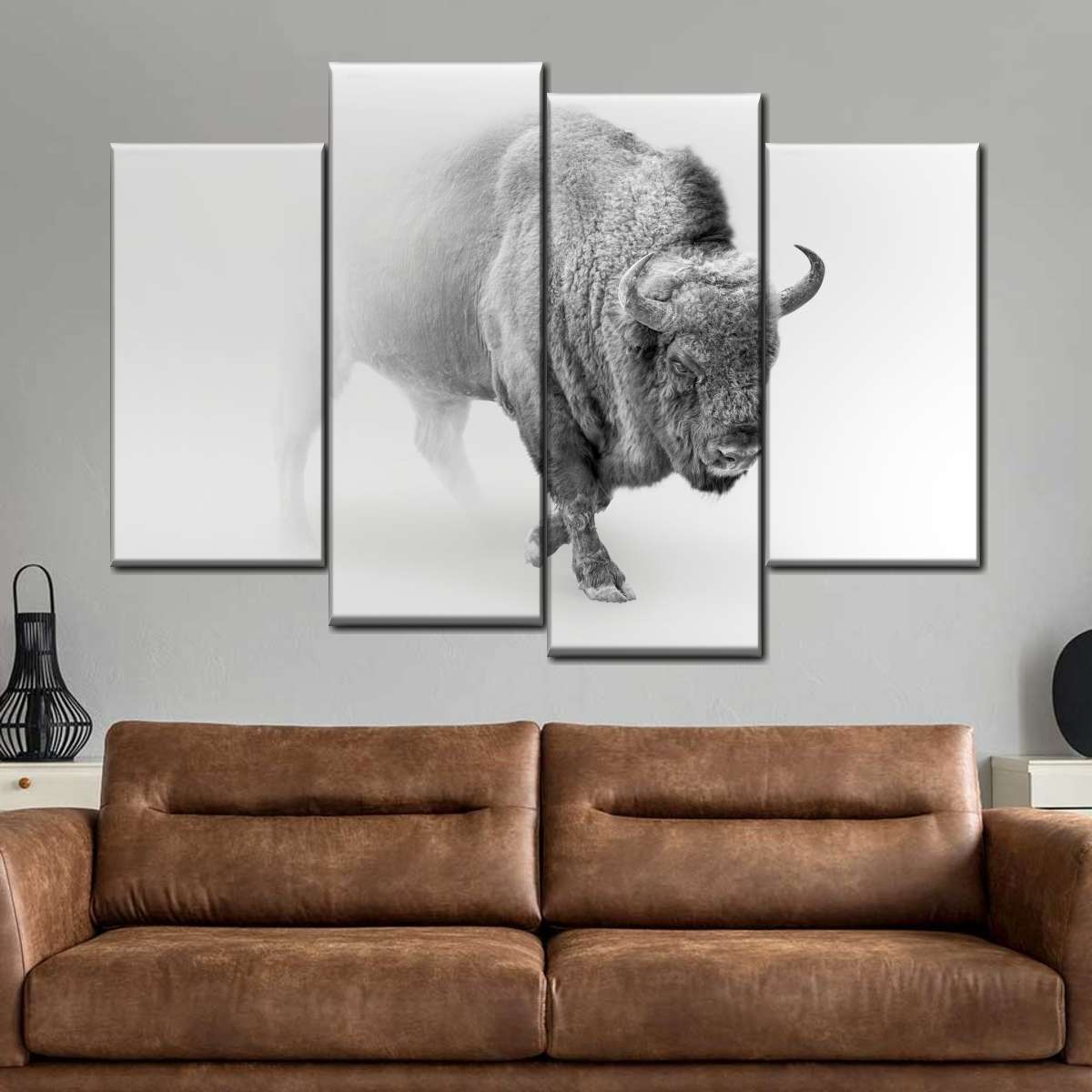 Wild Bison Wall Art