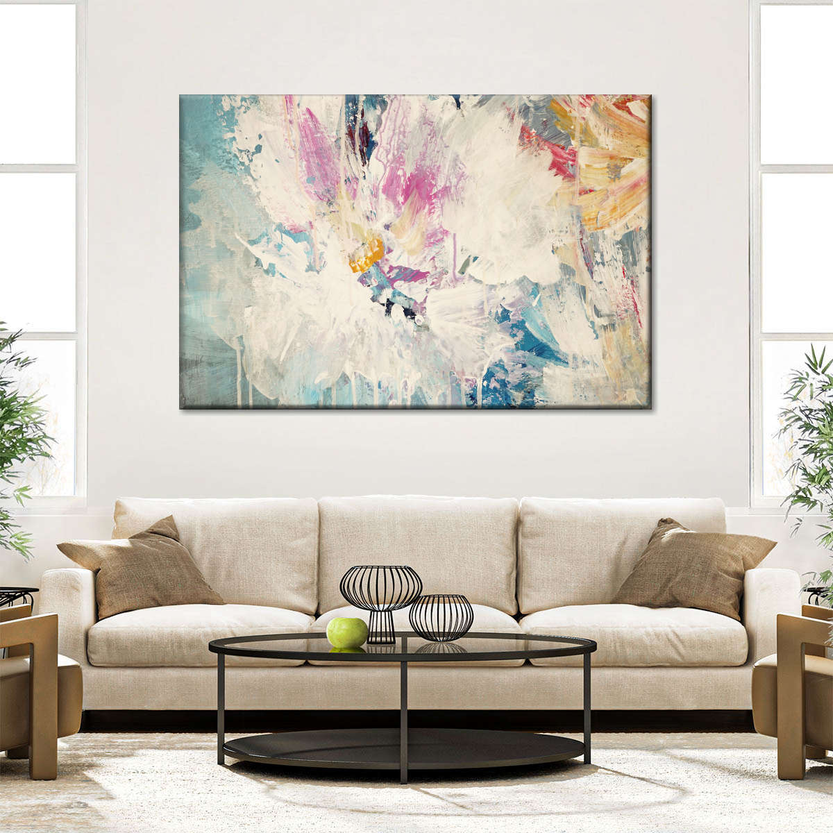 Abstract Expressionism Wall Art