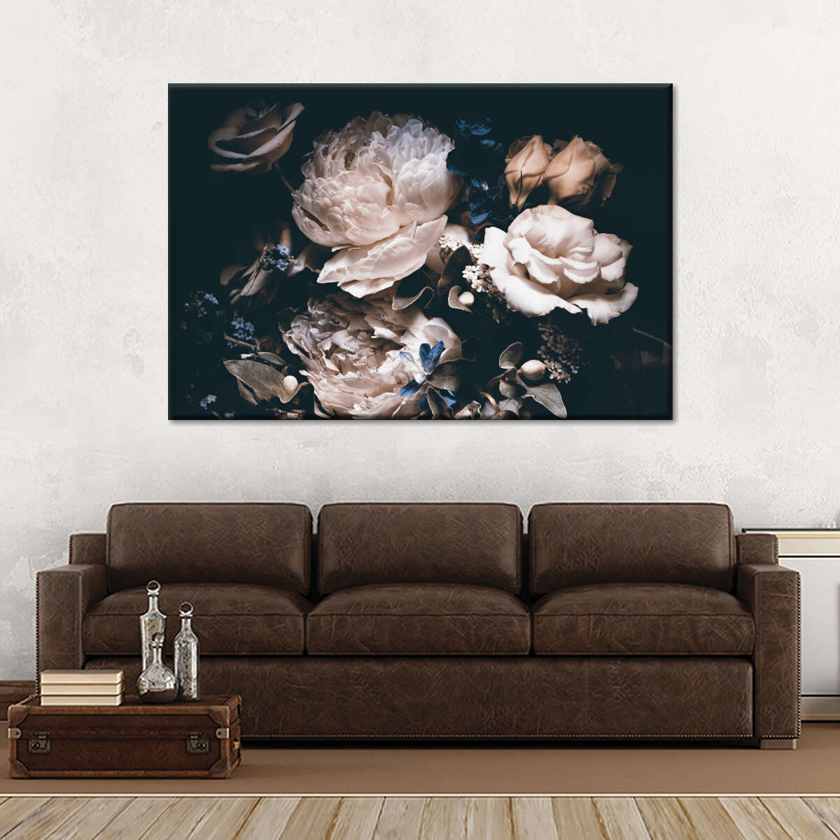 Exquisite Peonies Wall Art