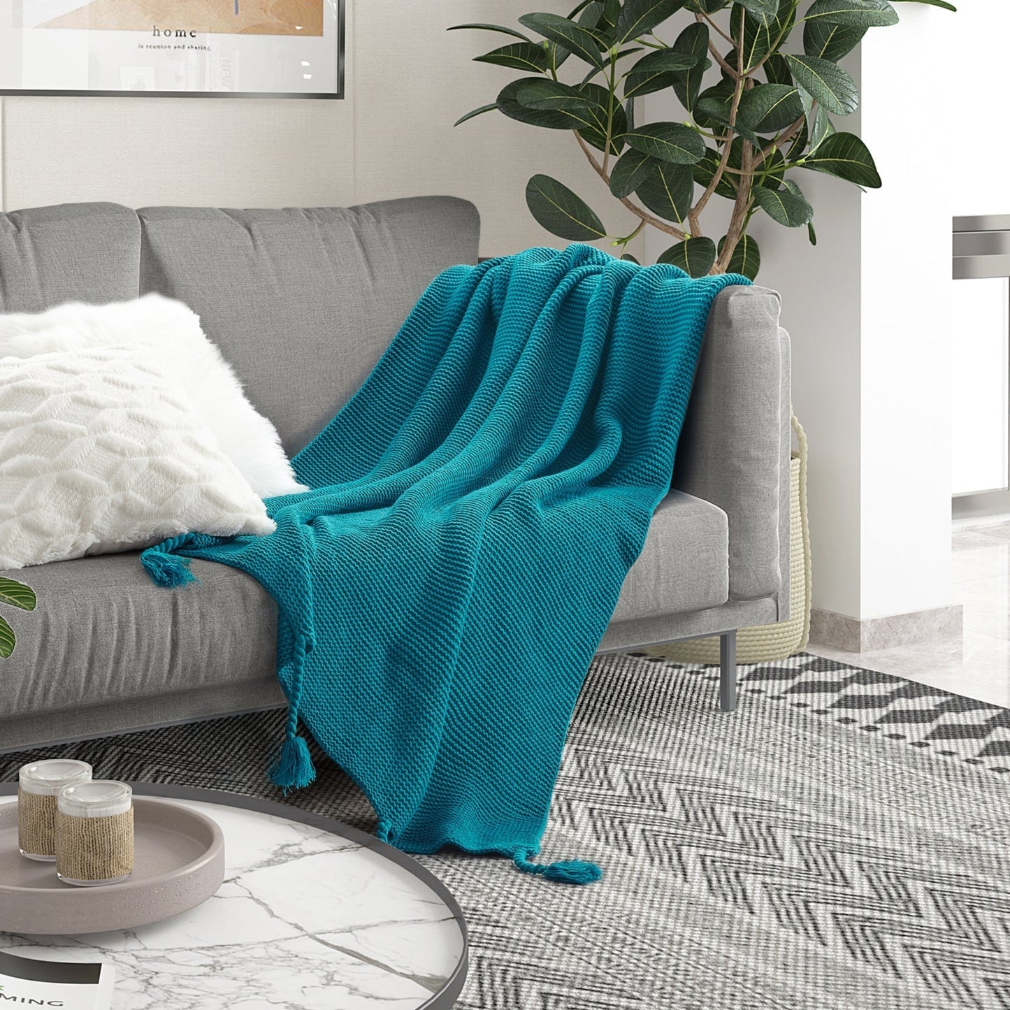 Marina Wool-like Throw