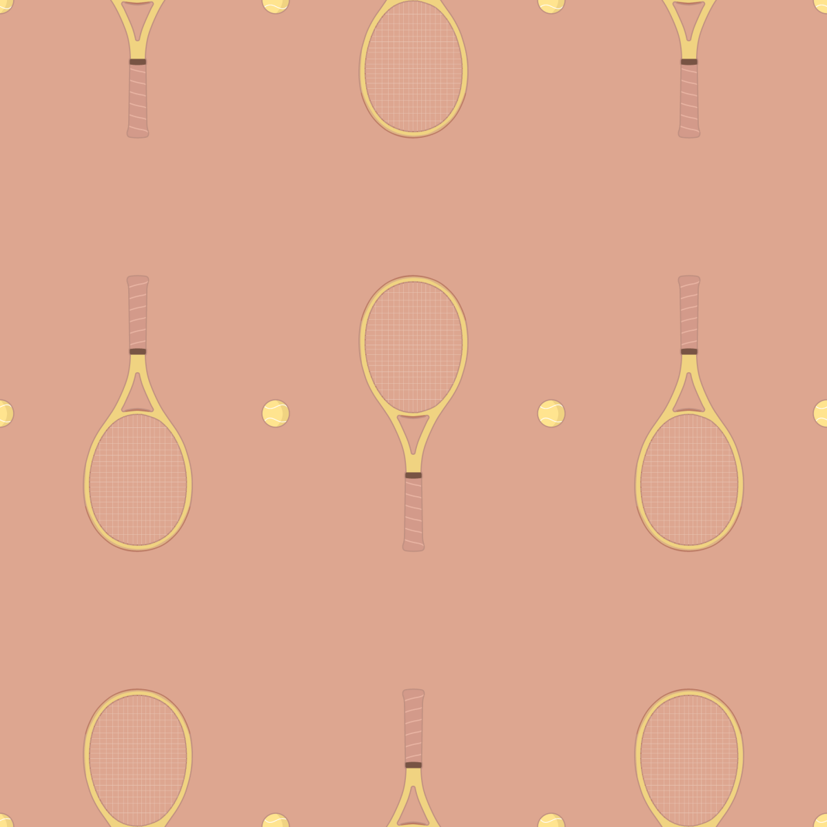 Tennis Pink Earth Wallpaper