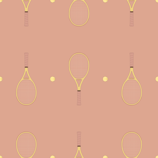 Tennis Pink Earth Wallpaper